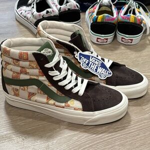 Vans Sk8-Hi 38 DX Bricolage Check Shoes Anaheim Factory 38 women 7.5 men 6 NWT